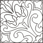 Cement Tile Pattern 225