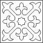 Cement Tile Pattern 121