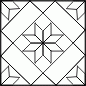 Cement Tile Pattern 136