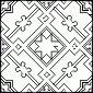 Cement Tile Pattern 137