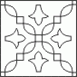 Cement Tile Pattern 138