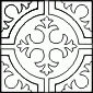 Cement Tile Pattern 141
