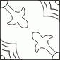 Cement Tile Pattern 201
