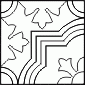 Cement Tile Pattern 215