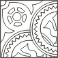 Cement Tile Pattern 217