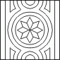 Cement Tile Pattern 419