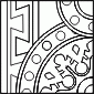Cement Tile Pattern 421