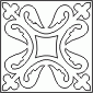 Cement Tile Pattern 122