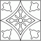 Cement Tile Pattern 126