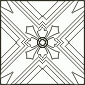 Cement Tile Pattern 134