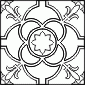 Cement Tile Pattern 139