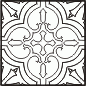 Cement Tile Pattern 140