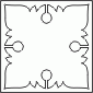 Cement Tile Pattern 147