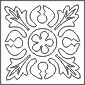 Cement Tile Pattern 151