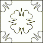Cement Tile Pattern 156