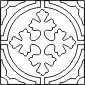 Cement Tile Pattern 165