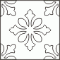 Cement Tile Pattern 167