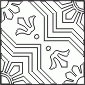 Cement Tile Pattern 219