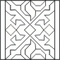 Cement Tile Pattern 417
