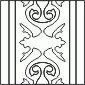 Cement Tile Pattern 444