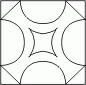 Cement Tile Pattern 132