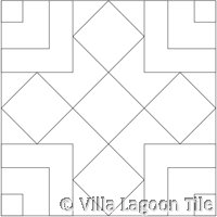 Marrakech Fez Cement Tile