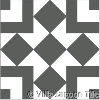 Fez and Marrakech tile design