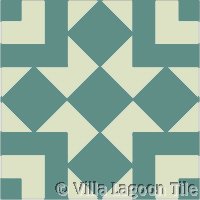Moroccan tile floor 