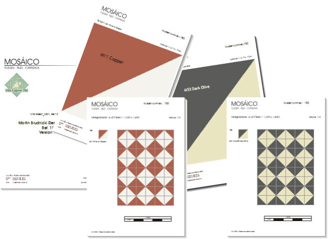 European tile designs