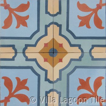 Catilina Cement tile design