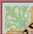 Old World cement tile