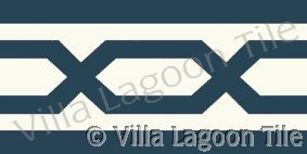 Foru inch border tile