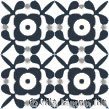 small deco cement tiles