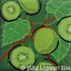 Fruit ceramic tile