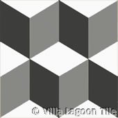 Geo 2 Geometric floor tile
