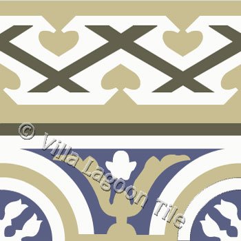 Amelia Border Tile