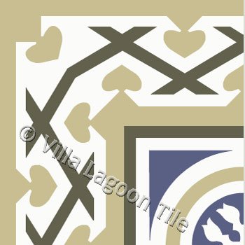 Amelia Corner Cement Tile