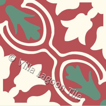 Avalon cement tile