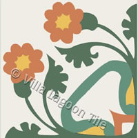 Clavel tile cement tile
