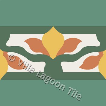 Dalia Border Cement Tile