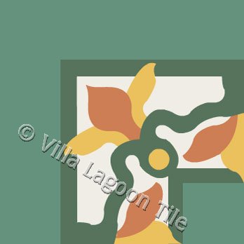 Dalia Border Tile