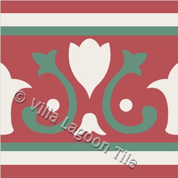 Roche Miami Tile Border