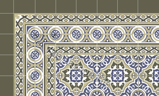 Havana Club Cement Tile