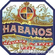 Habanos Havana Style Tile