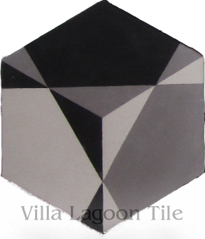 hex shaped cement tile