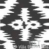 Ikat Fabric styled tile