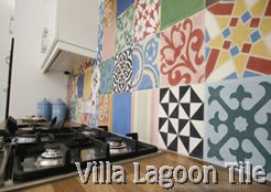 BBC tv show cement tiles