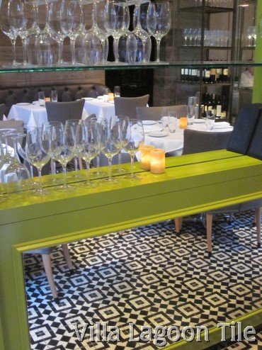 Tony Chi designed restaurant in New York