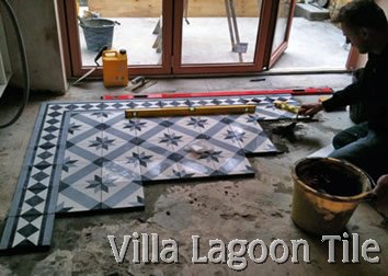 Installing cement tile in the UK
