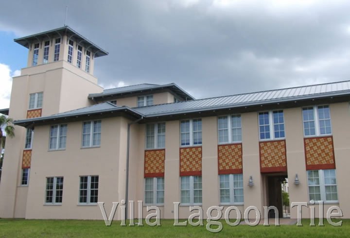 Administration building at New College Sarasota